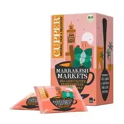 Cupper tea marrakesh markets ( peppermint, cinnamon & liquorice )