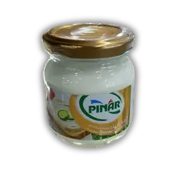 Cream Pinar Cheddar Glass Cheese 140 gm