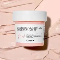 cosrx poreless clarifying charcoal mask
