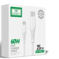 TYPE C To TYPE C Cable 25cm/can use for power bank