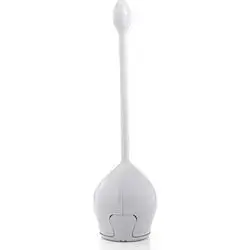 Primanova Lotus Toilet Brush Grey
