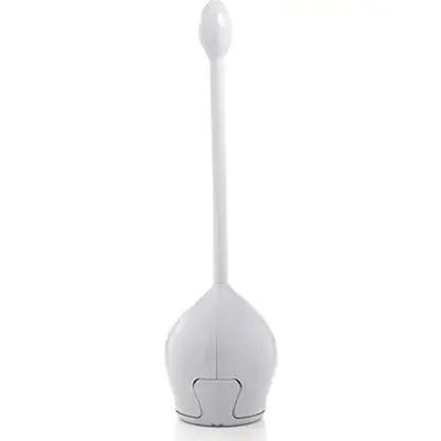 Primanova Lotus Toilet Brush Grey