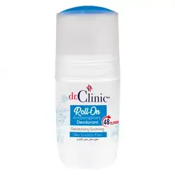 Dr Clinic Deodorant Roll Blue