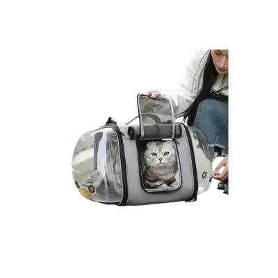 E751 Plastic Pet Travel Carrier