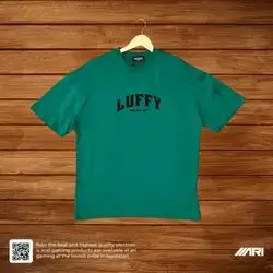 ESCOBAR T-SHIRT LUFFY GREEN SMALL