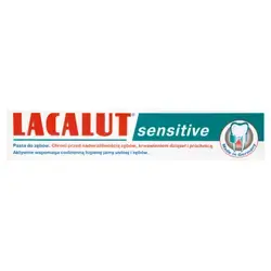 Lacalut sensitive tooth paste 75ml