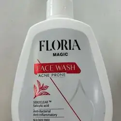 Floria face wash for acne prone 