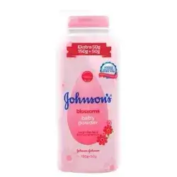 johnson's blossoms baby powder extra 150g+50g