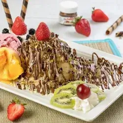 Fettuccine Crepe