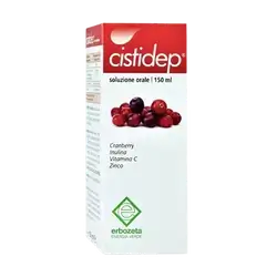 Cistidep Oral Solution 150ml _ erbozeta