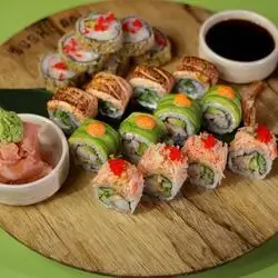 Cooked California Rolls