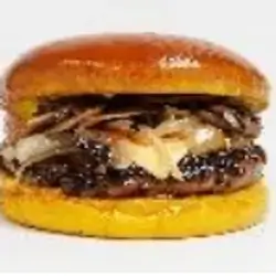 Mushroom Beef Burger