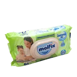 Cleanse Moisturizing Molfix Kids 60 Count