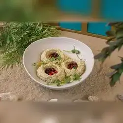 Eggplant Moutabal