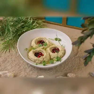 Eggplant Moutabal