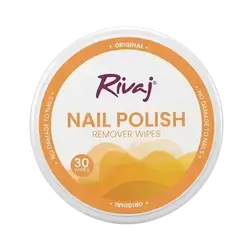 Nail Polish Remover Wipes Original 30Pcs _ Rivaj
