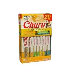 Inaba Churu Chicken Variety 20 Tubes