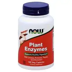 Now- Plant Enzymes 120 CAPSULES