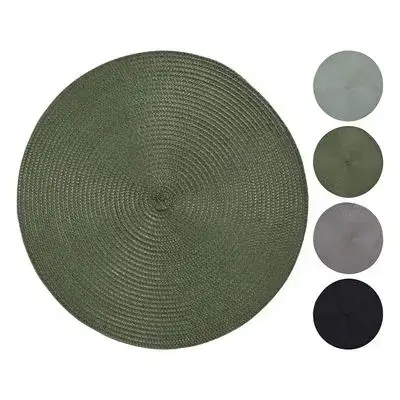 Placemat Round 38Cm 4Ass Clr