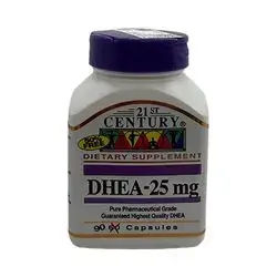 21 St Century Dhea-25 Mg