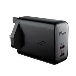 ACE FAST/Fast Charge Wall Charger A12 PD40W (2xUSB-C) UK