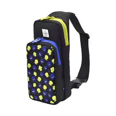 Splatoon 3 Heavy-Duty Travel Backpack for Nintendo Switch Series