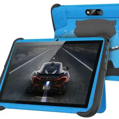 Porodo 10.1 Kids Android Tablet 64GB Blue 2 SIM - 1 YEAR WARRANTY