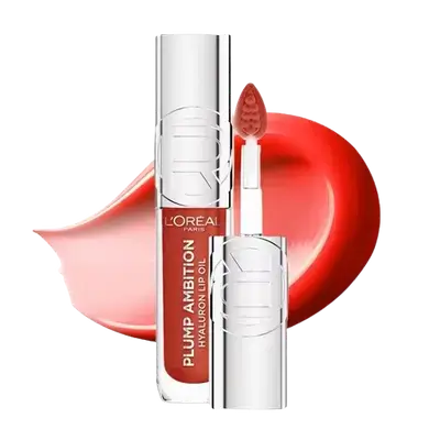 Plump Ambition PH Hyaluron Lip Oil 390 CHERRY CHERIE 5.0ml _ L'OREAL PARIS