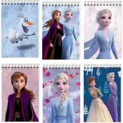 KESKIN FROZEN NOTEBOOK A7 42SH LINED