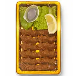 Çiğ Köfte Tray – Lettuce, Lemon & Pomegranate Sauce 200g