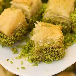 Baklava with Pistachios Aabeed