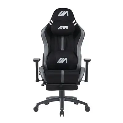 Gaming Chair AG Horizon Full Massage - Black & Gray