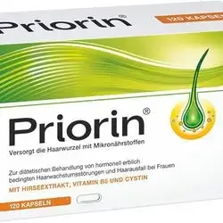 Priorin 120 capsule / Bayar Germany original