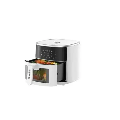 Moonlife Firelife Air Fryer (8.5 Lt & Led & White)