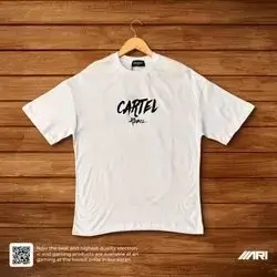 ESCOBAR T-SHIRT CARTEL REBEL WHITE SMALL