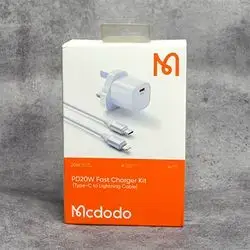 Mcdodo Pd20W Fast Charger Kit Type-C To Lightning
