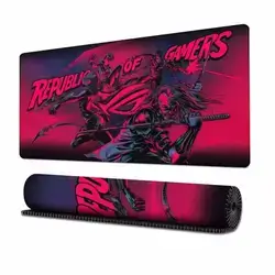 Mousepad 40 x 90cm Republic of Gamers red purple