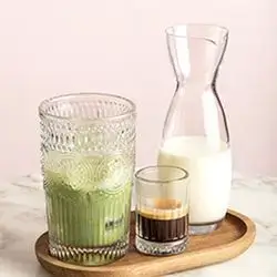 Pistachio Spanish Latte