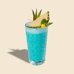 Blue Curacao Mojito