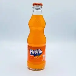 Fanta Orange Glass Bottle 250ml