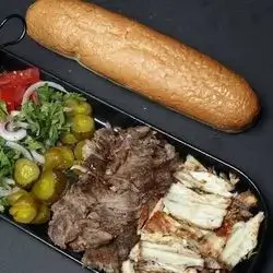 Half Person Mix Shawarma