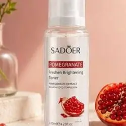 Sadoer Pomegranate Freshen Brightening Toner (120ml)