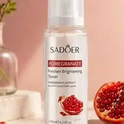 Sadoer Pomegranate Freshen Brightening Toner (120ml)