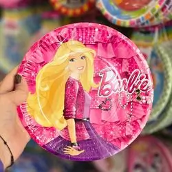 disposable paper plate