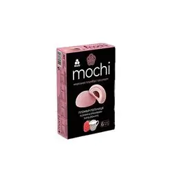Rud Strawberry Plombir Ice Cream Mochi 240 Gm