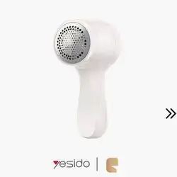 Yesido EC19 Single-Head Fabric Shaver 3 Gear Settings 1200mAh Electric Lint Remover - White