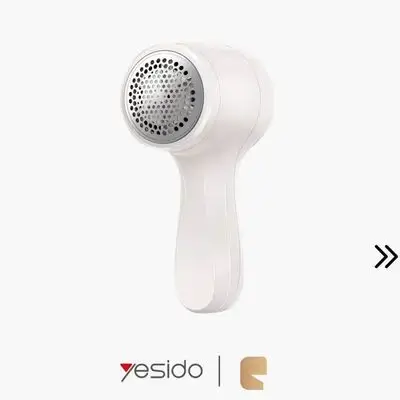 Yesido EC19 Single-Head Fabric Shaver 3 Gear Settings 1200mAh Electric Lint Remover - White