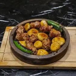 Mushroom Kebab