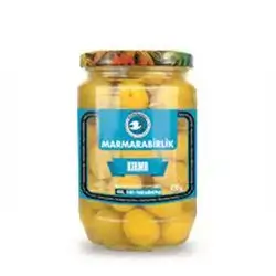 Marmarabirlik Cracked Green Olives, 400g