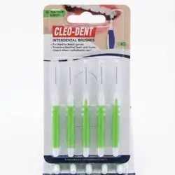 Cleo-Dent Interdental Brushes 0.6mm